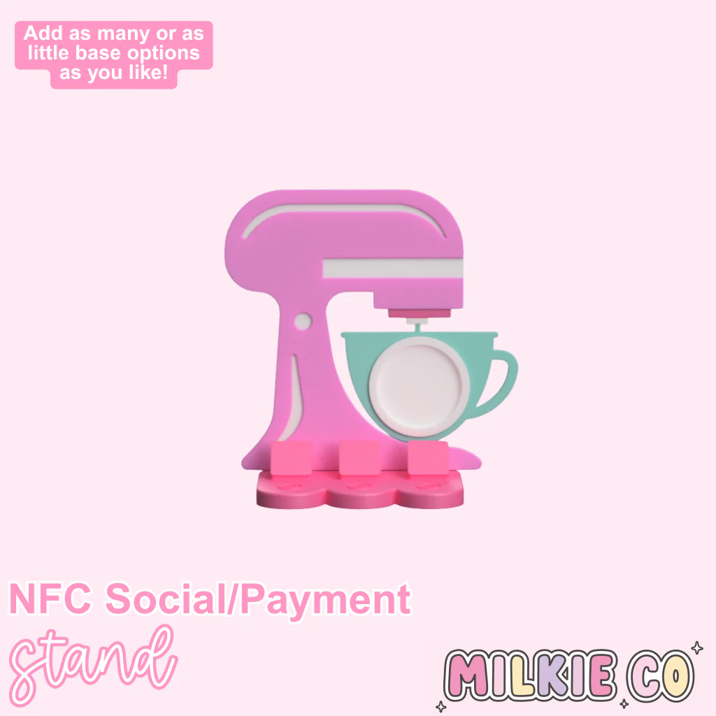 NFC Stand: Mixing Stand