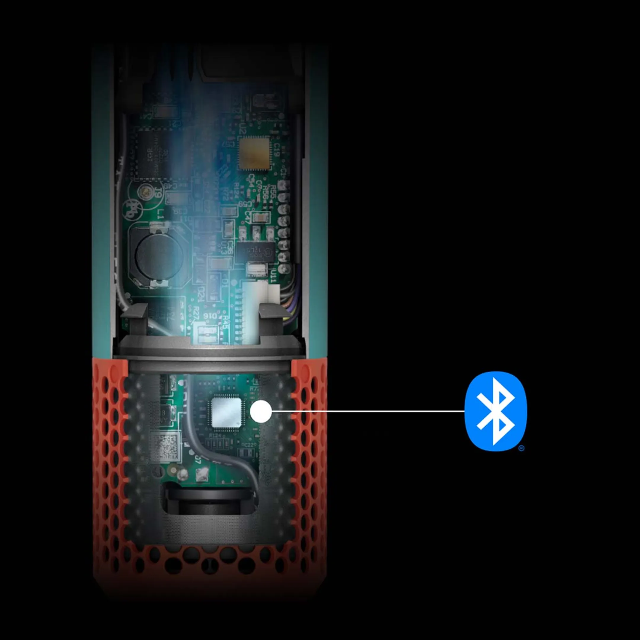 Dyson Airwrap i.d. Curl + Coily Red Velvet/Gold - Limited Edition