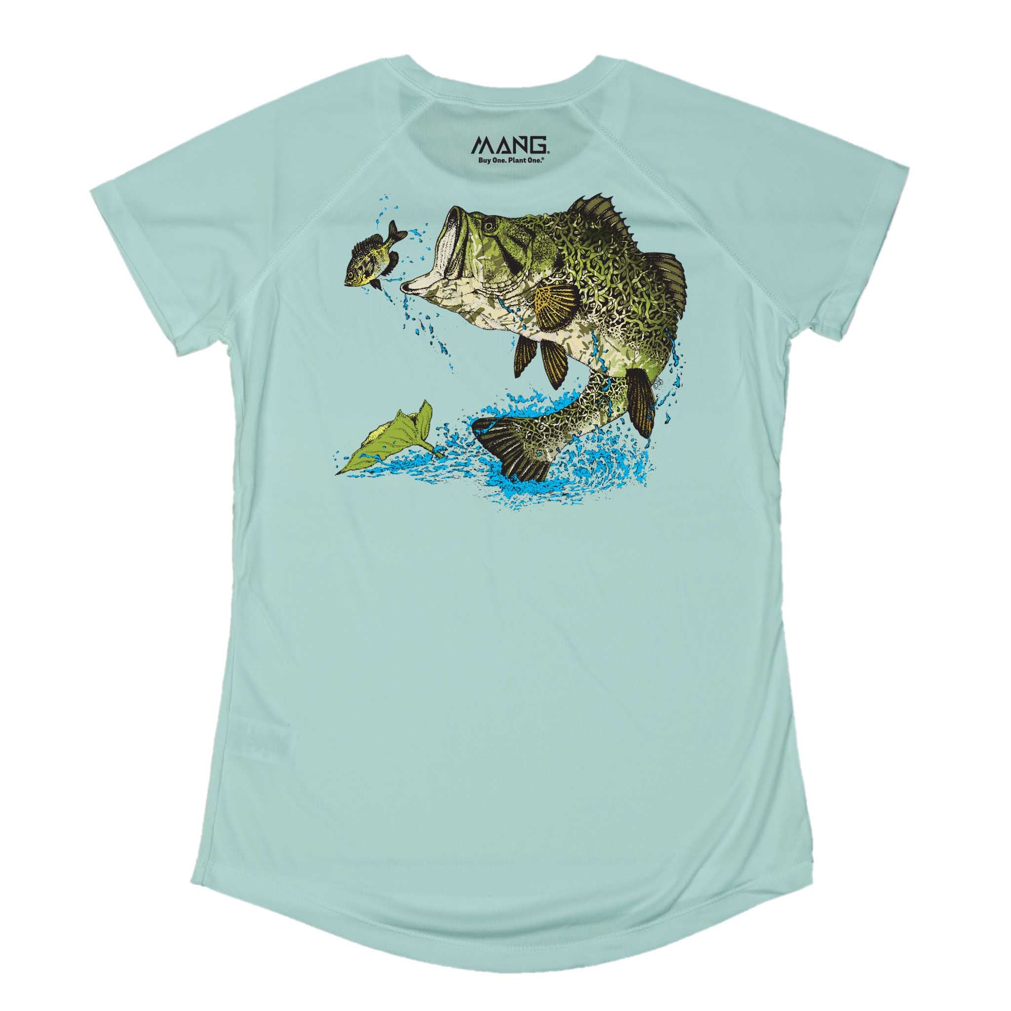 Largemouth Bass MANG - Women's - SS