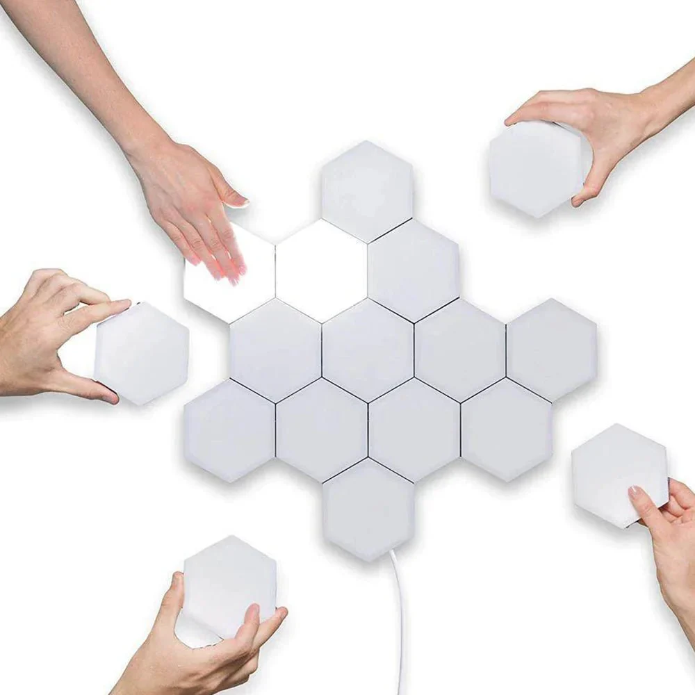 HexaLume | Betoverende verlichting binnen handbereik!