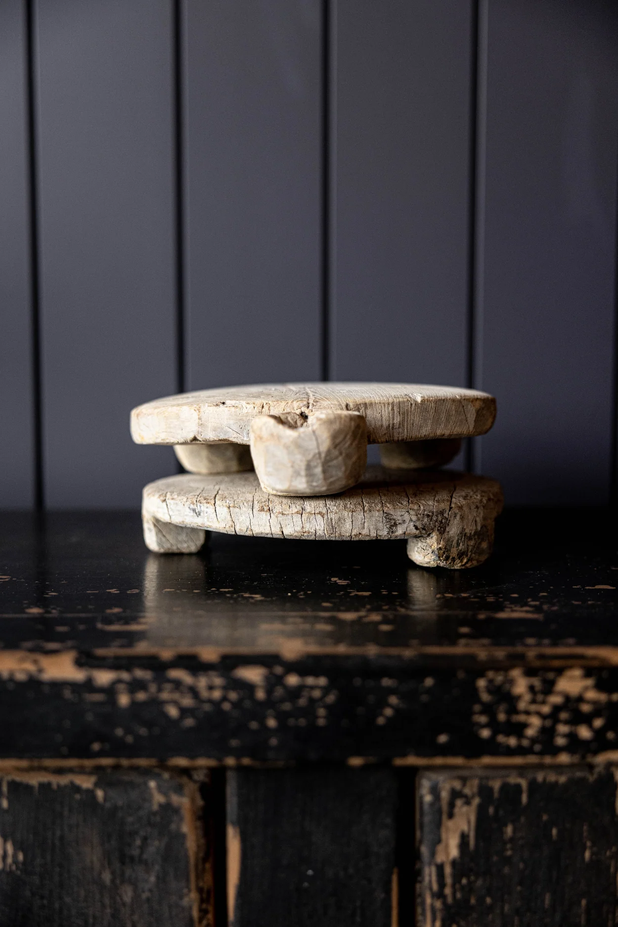 India Bleached Chapati Board