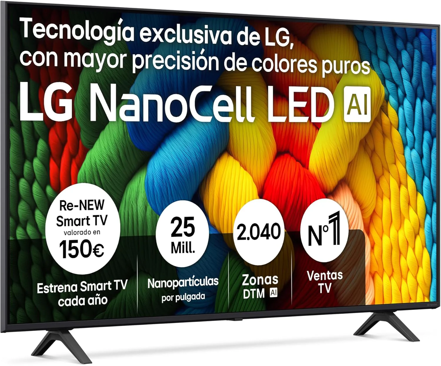LG 65UA73006LA - TV 65