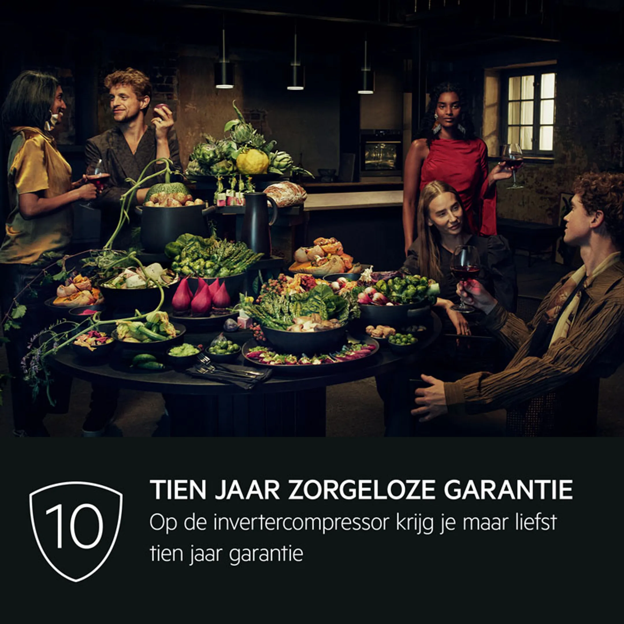 AEG Koelkast RKB333E2DX