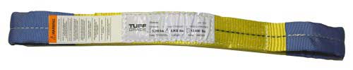 Tuff Grade TGWS0206  ~  Web Sling 2 InchX6' Type 3 Double Eye 2 Ply Tuff Grade