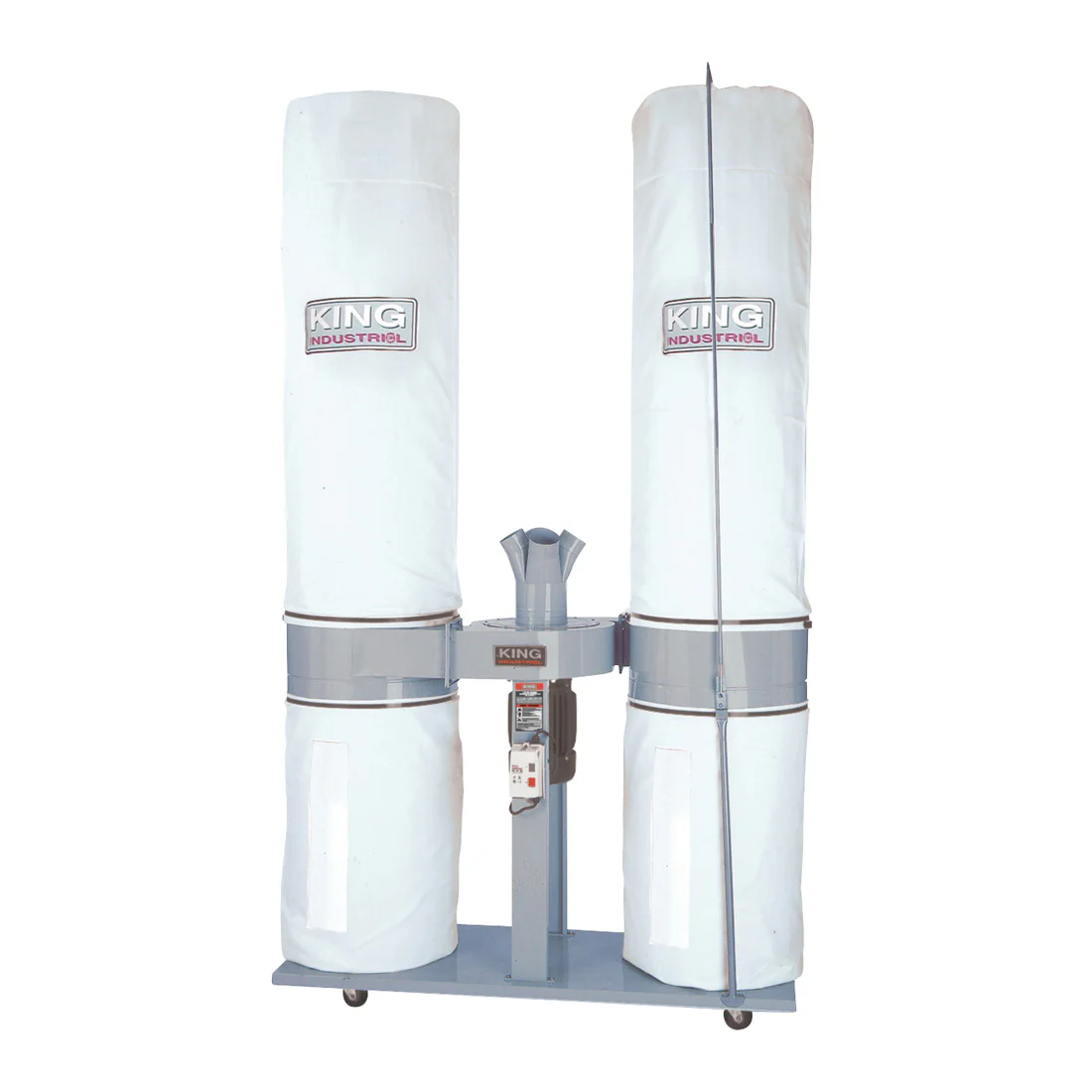 King Canada KC-5043FX-2  ~  Dust Collector 5 Hp 220V 1 Phase 3980Cfm