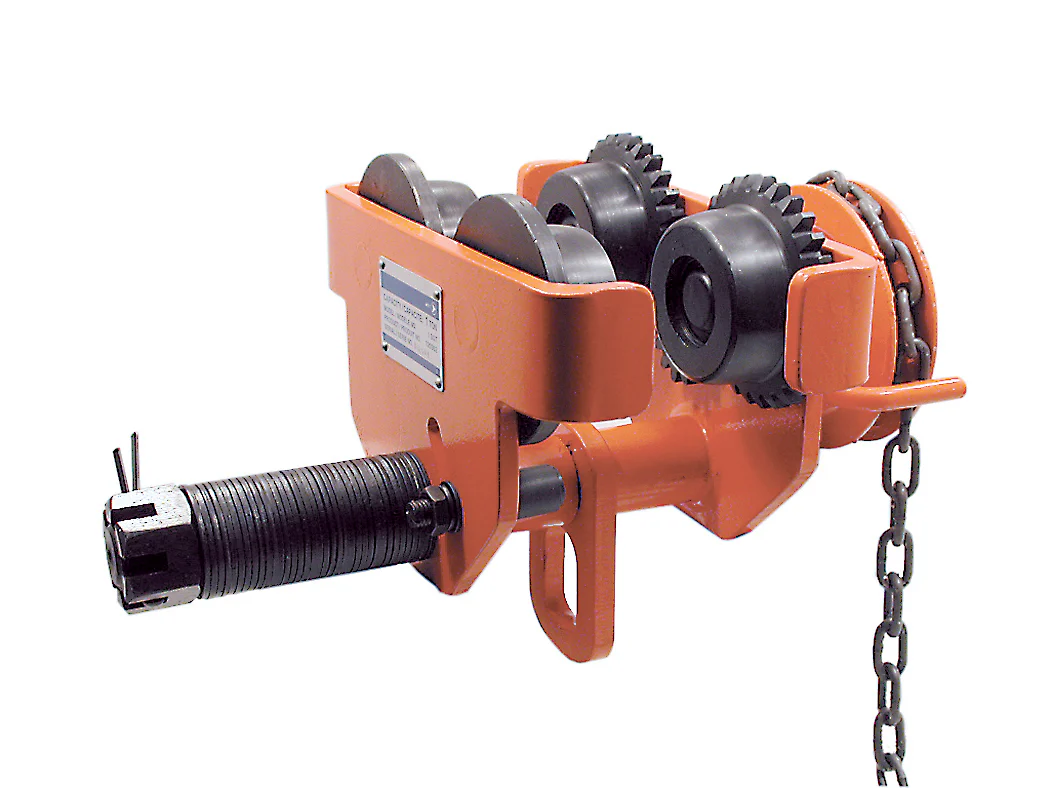Jet 120362  ~  1 Ton Sgt Series Geared Trolley Heavy Duty