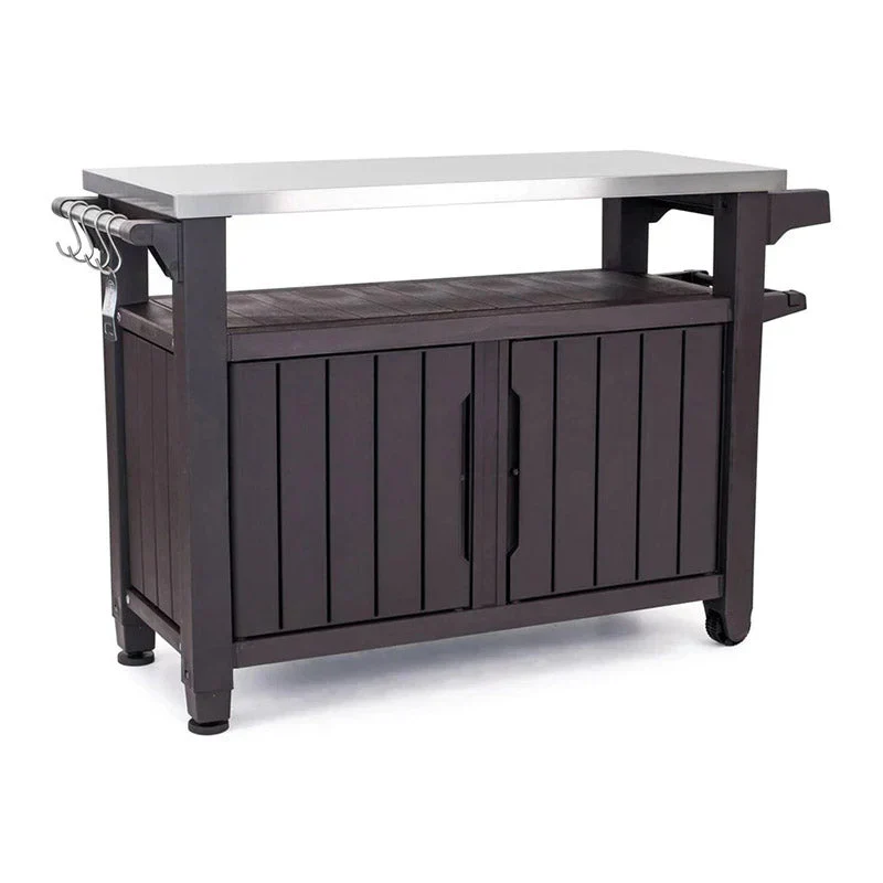 Portable Outdoor Table and Storage