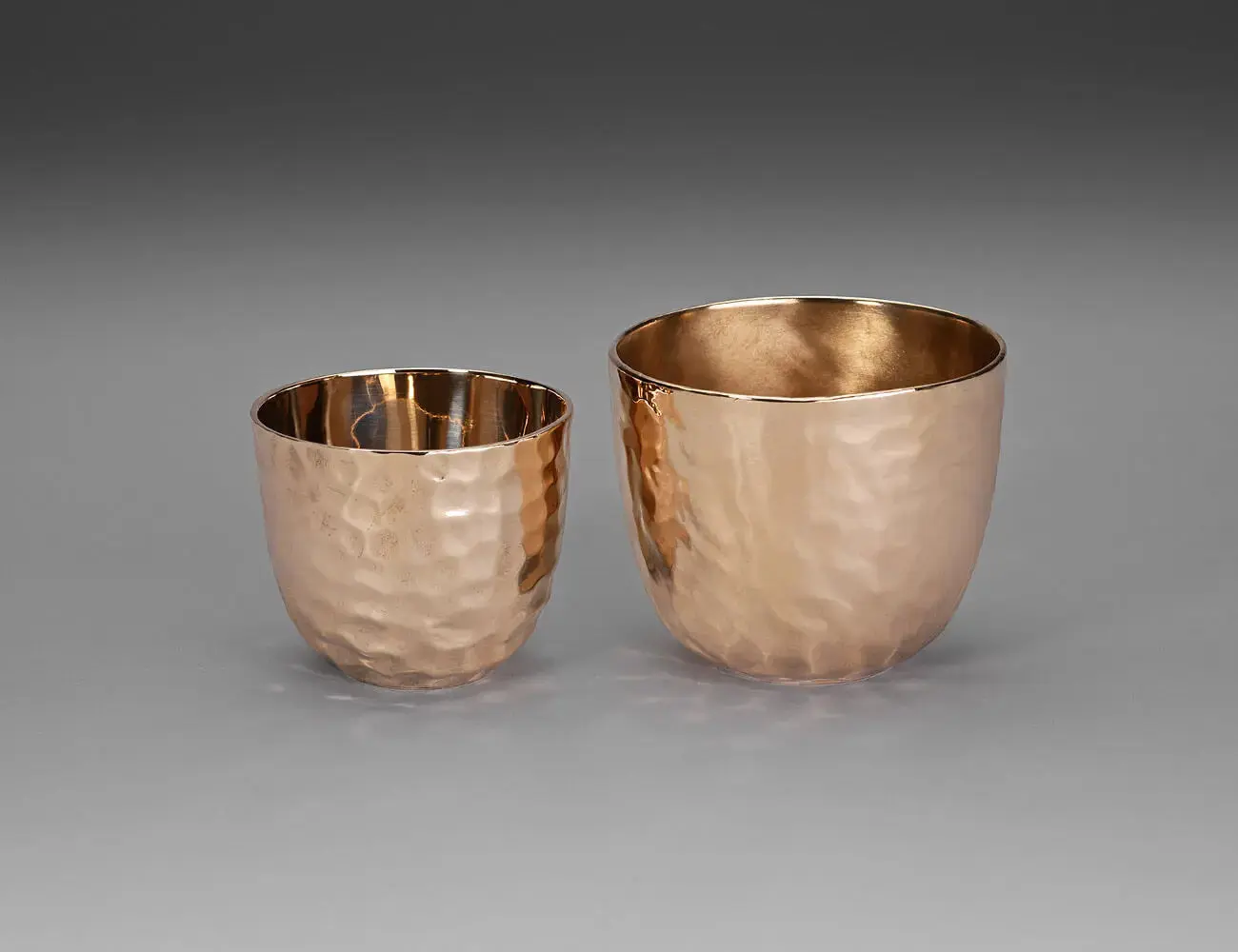 Cast Bronze Cups for Whiskey & Spirits – 150ml & 250ml