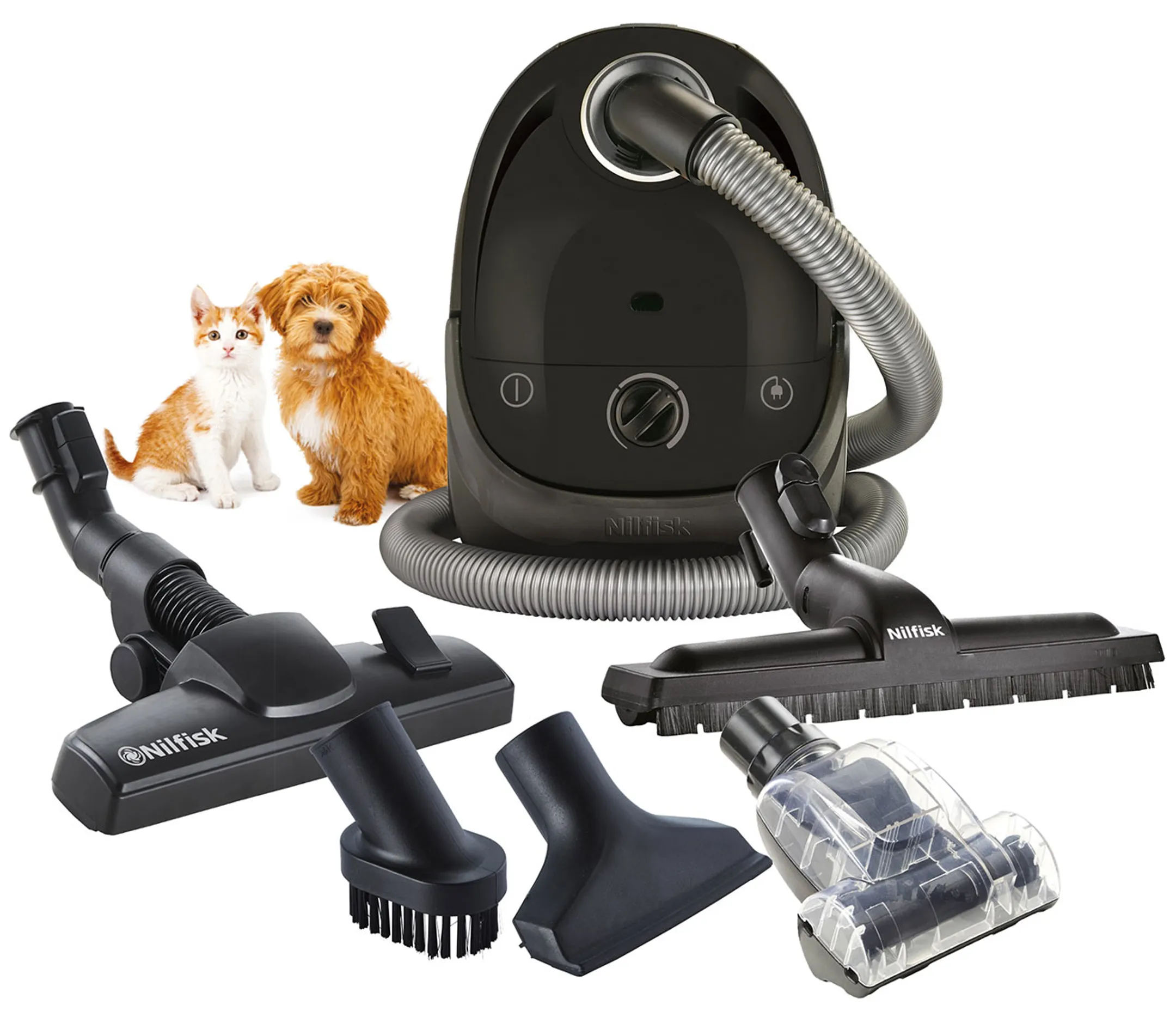 Nilfisk Sledestofzuiger met zak One Pet Care