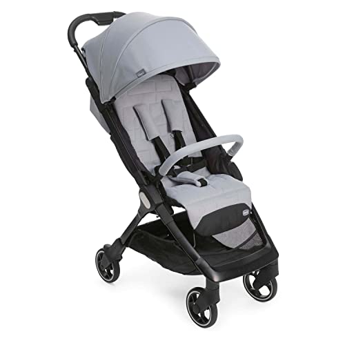 Chicco We Passeggino Leggero E Compatto Da 0 Mesi A 22 Kg, Reclinabile, Misura Bagaglio a mano, Da portare in aereo, Passeggino da Viaggio, Chiusura Facile ad Una Mano, Capotte E Parapioggia, Grigio : Amazon.it: Prima infanzia