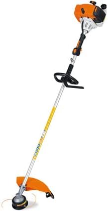 Stihl DECESPUGLIATORE FS120R, 30.8CC, 1.3KW/1.8CV, Peso 6.0KG, per Erba Tenace con Sistema ANTIVIBRANTE