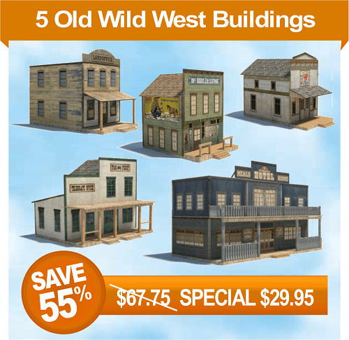 Wild West Town Pack Deal B