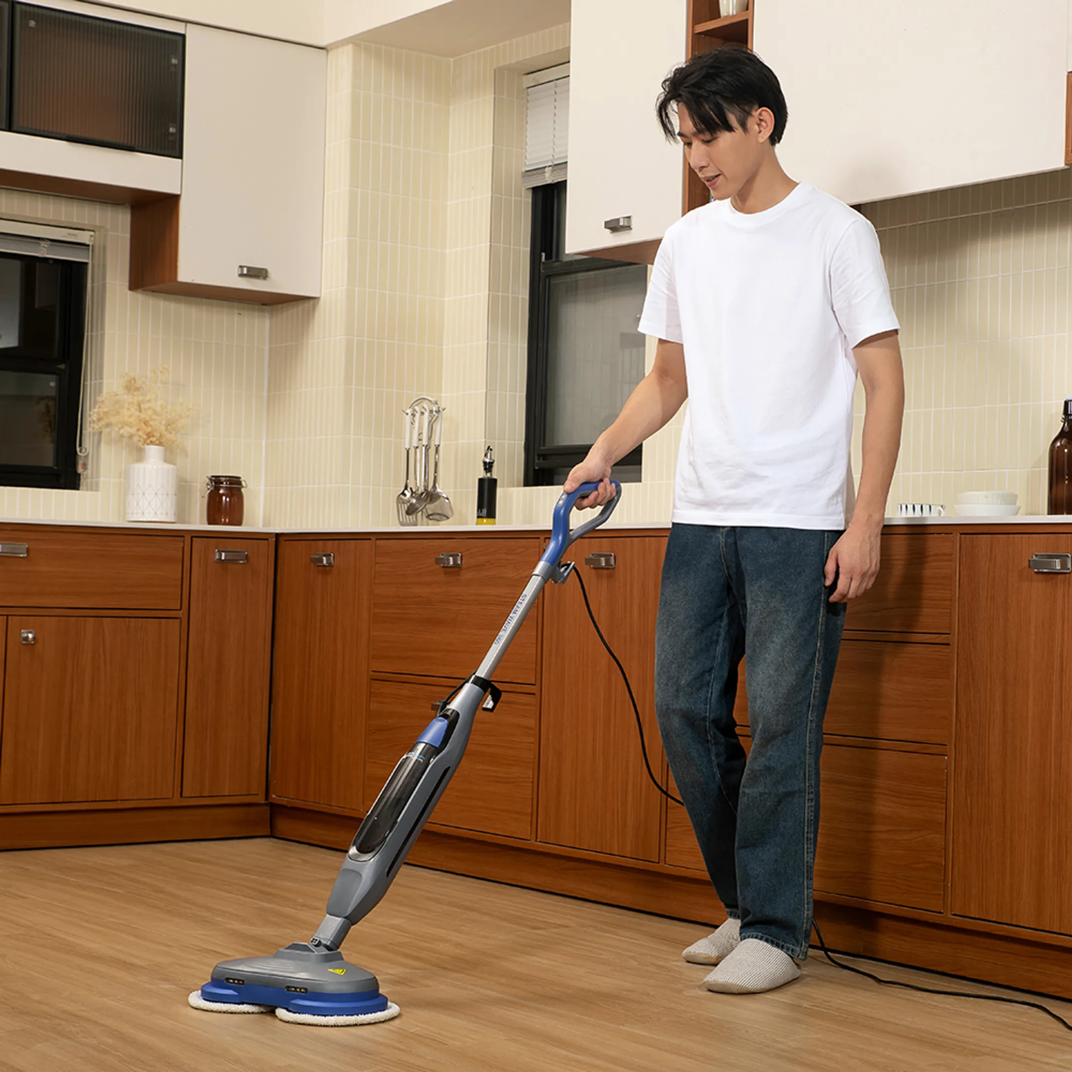 EZI CLEAN Stoomreiniger Steam Wave 360