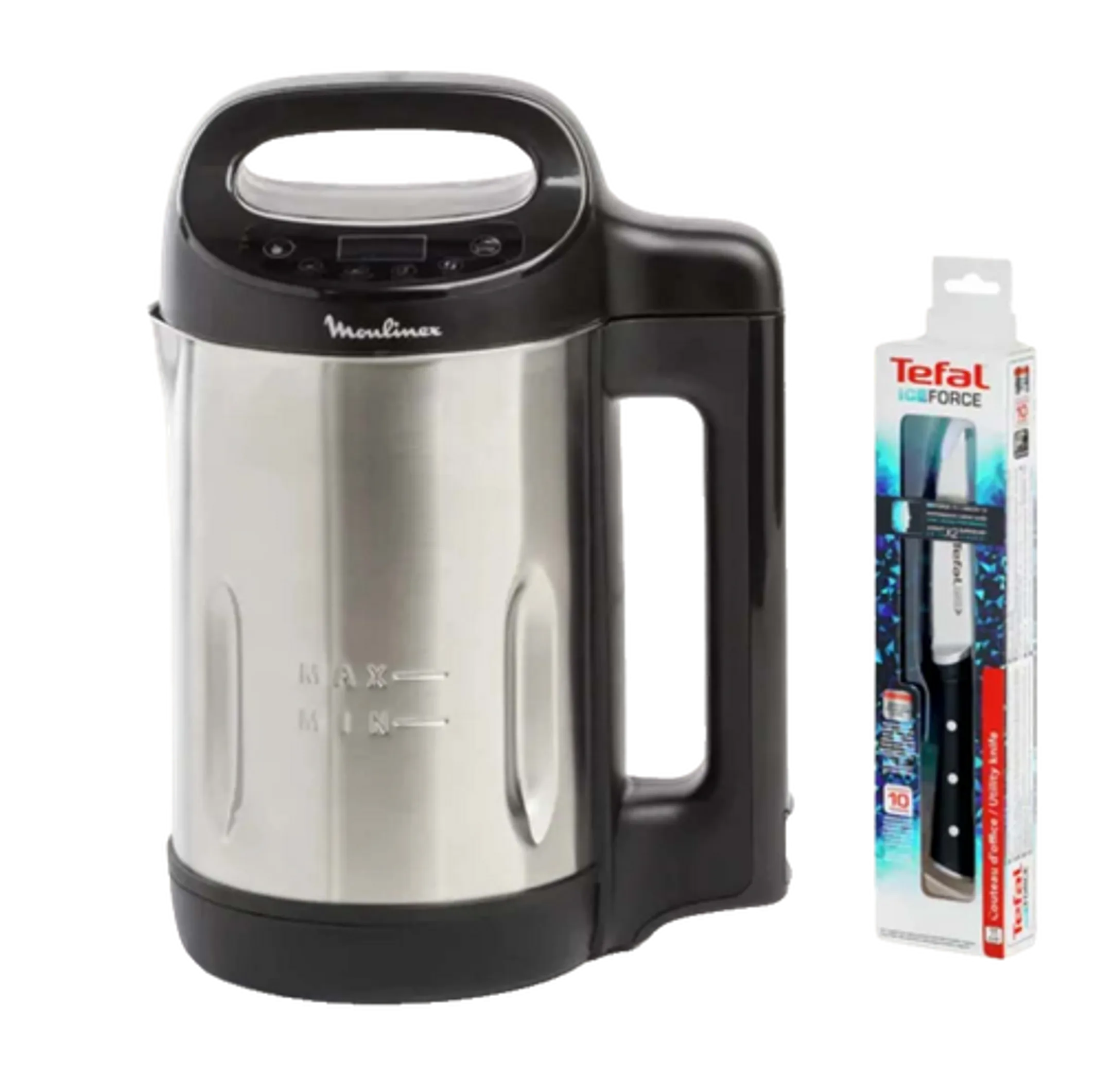 Moulinex Soupmaker My Daily Soup YY4694FG + Mes