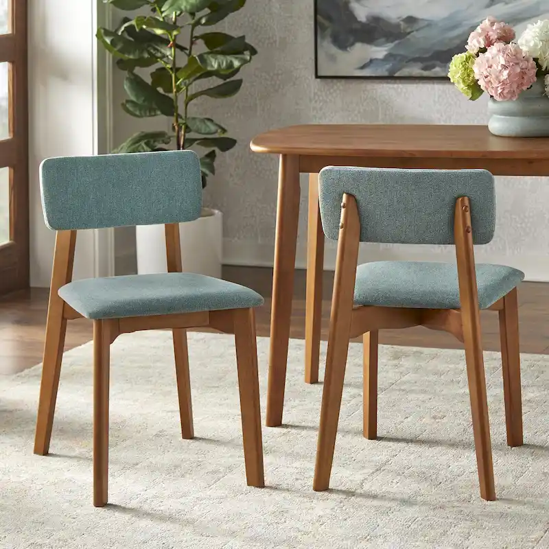 Simple Living 4-Piece Nettie Solid Wood Dining Set