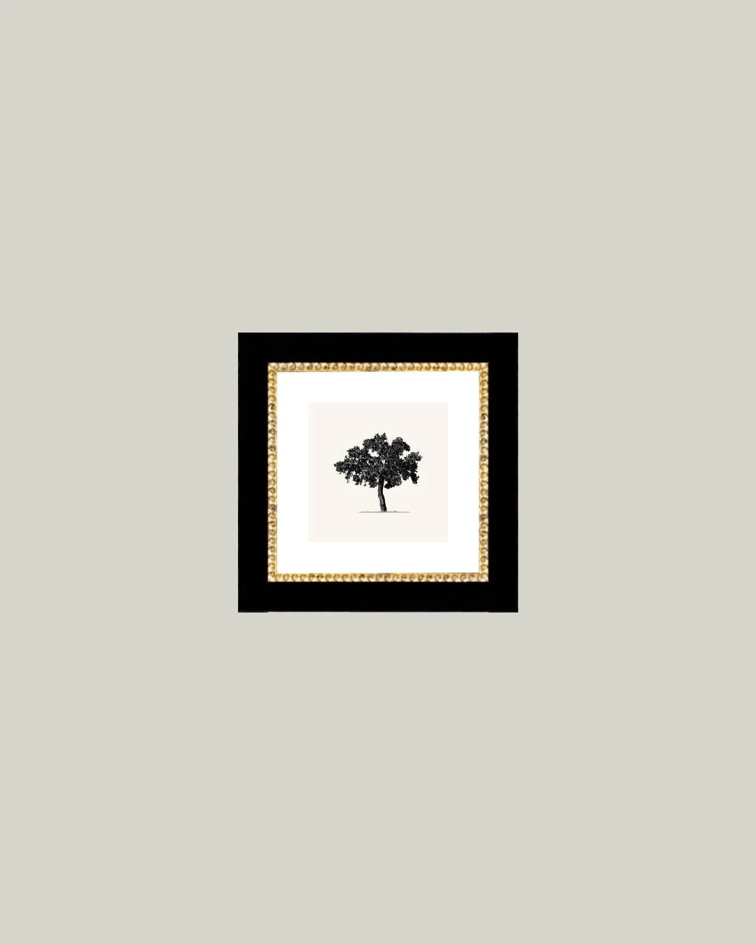 Tree Framed Antique Inspired Art