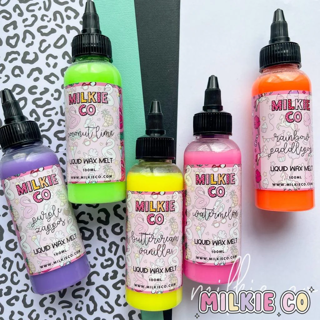 Liquid/Squeezable Wax Melts