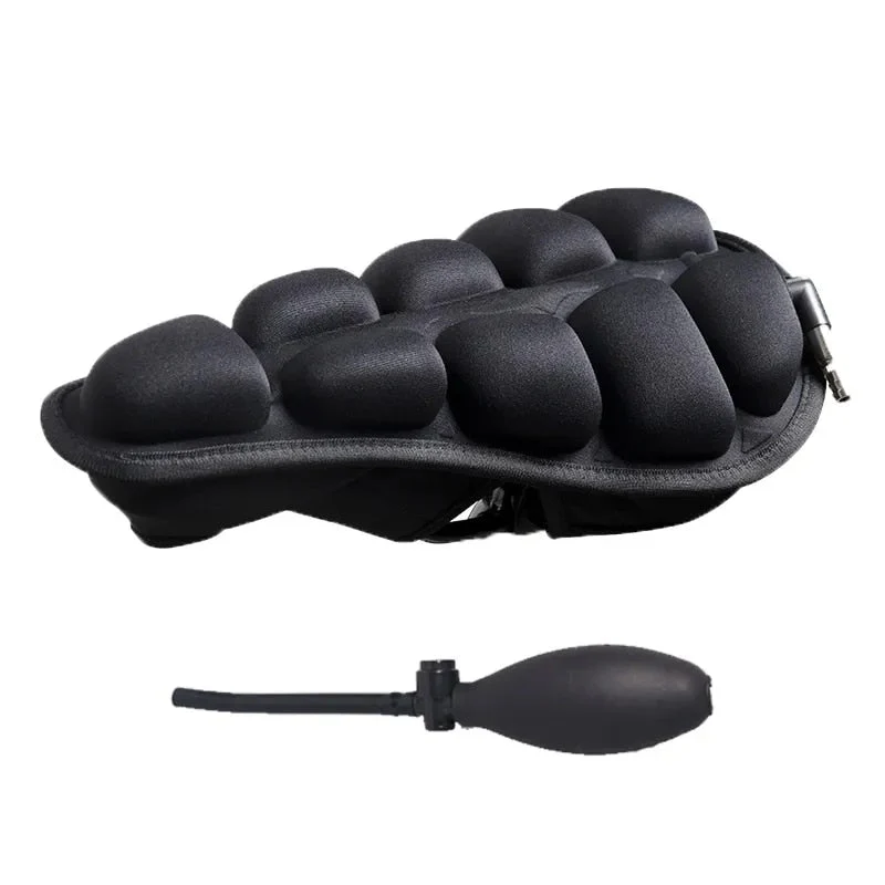 AirSeat | De ultieme samensmelting van comfort en veiligheid voor fietsers!