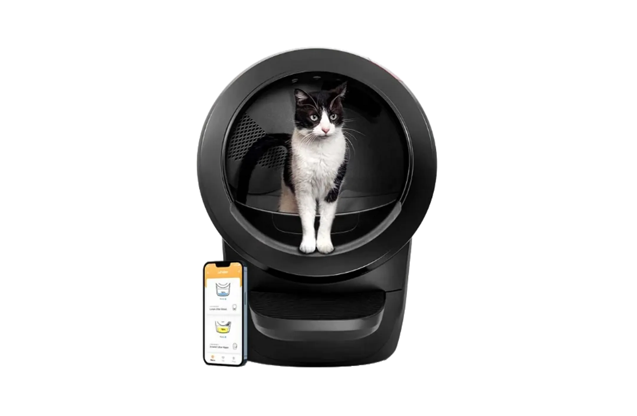 LITTER ROBOT Automatische kattenbak 4 - Zwart