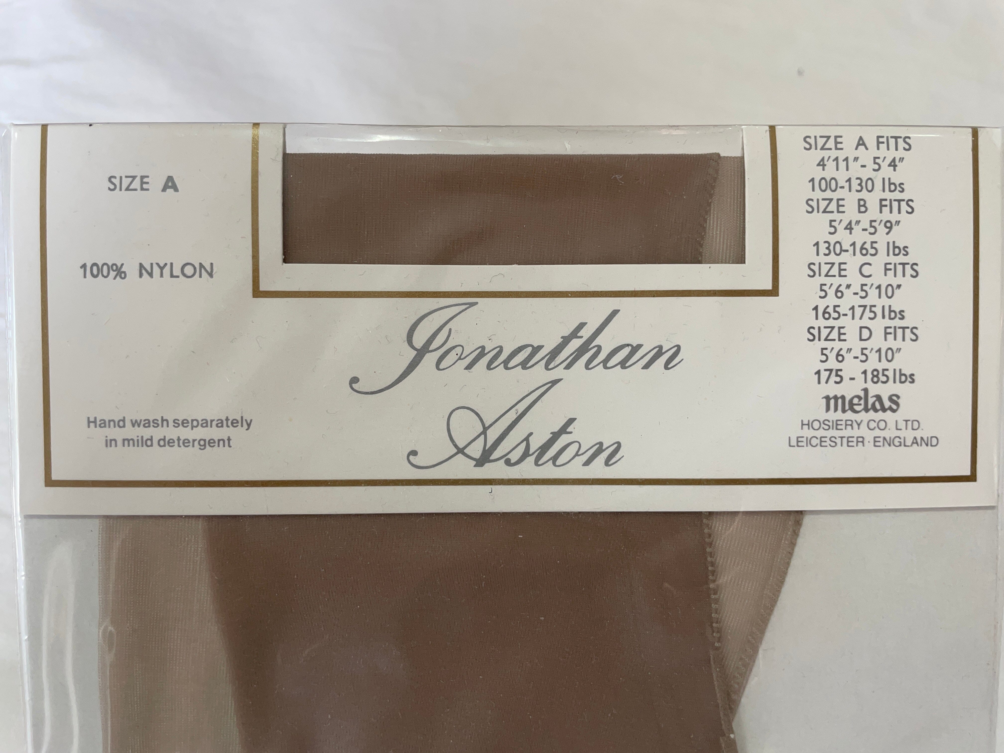1970s Jonathan Aston Stockings