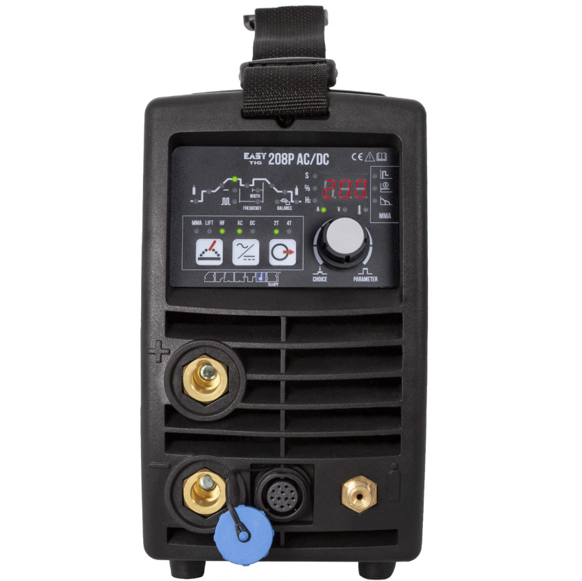 Spartus EasyTIG 208P AC/DC - Spawarka inwertorowa TIG
