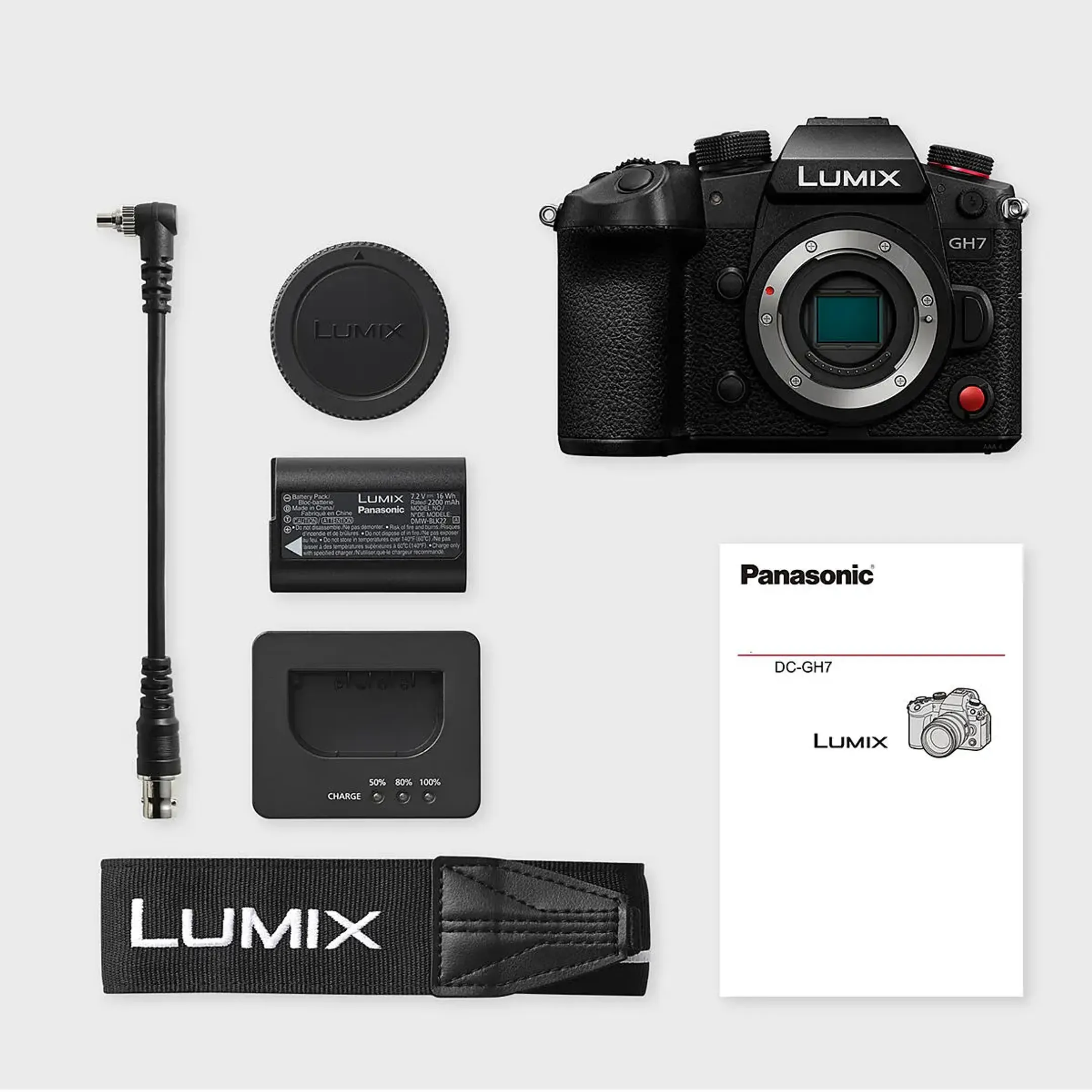 Panasonic LUMIX GH7 - Micro 4/3 - Body