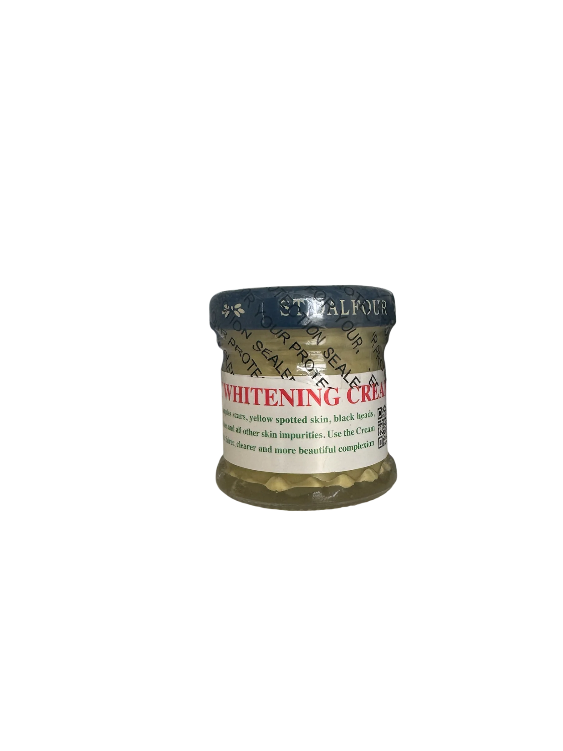 St Dalfour face beauty whitening cream -