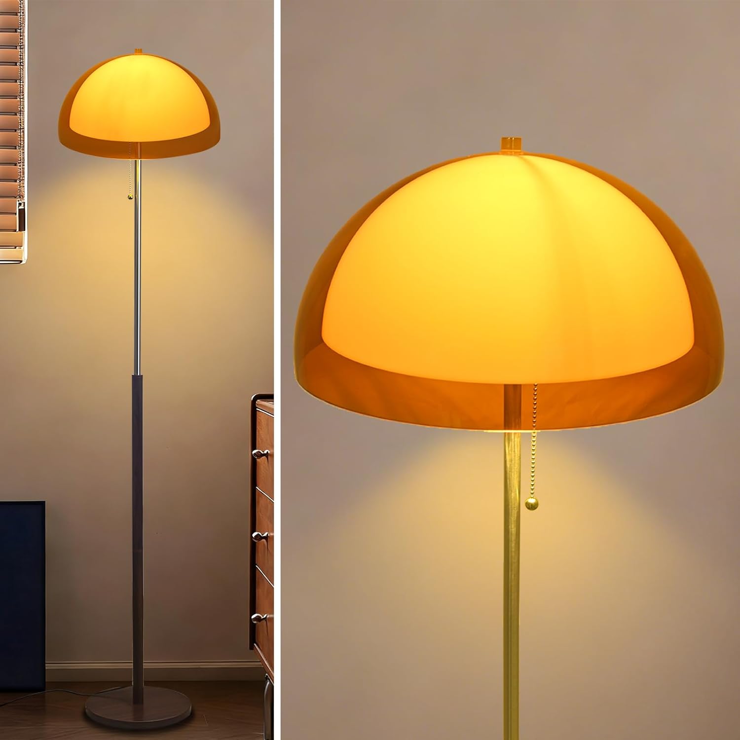 Mushroom Floor Lamp 60