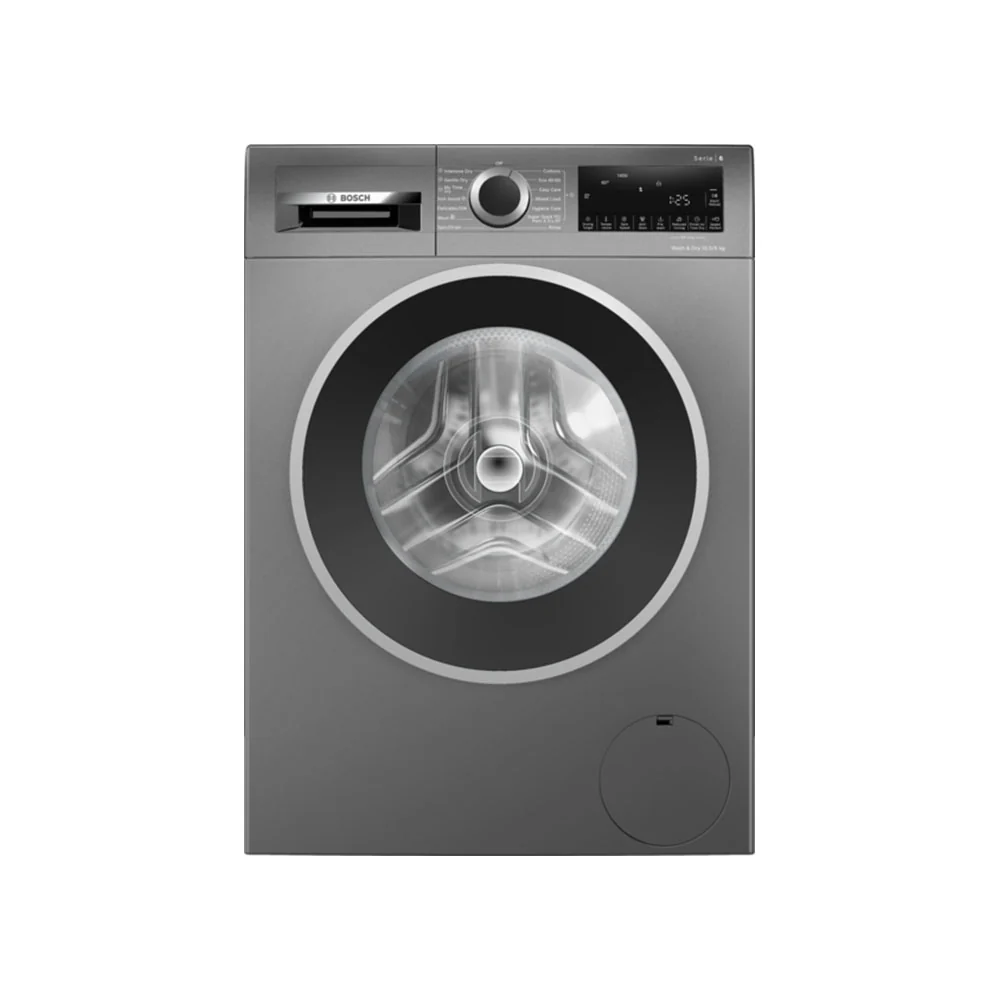 2025 Bosch WNG254R1GB Serie 6 Vrijstaande Was-droogcombinatie 10,5+6 kg 1400 rpm Grafiet