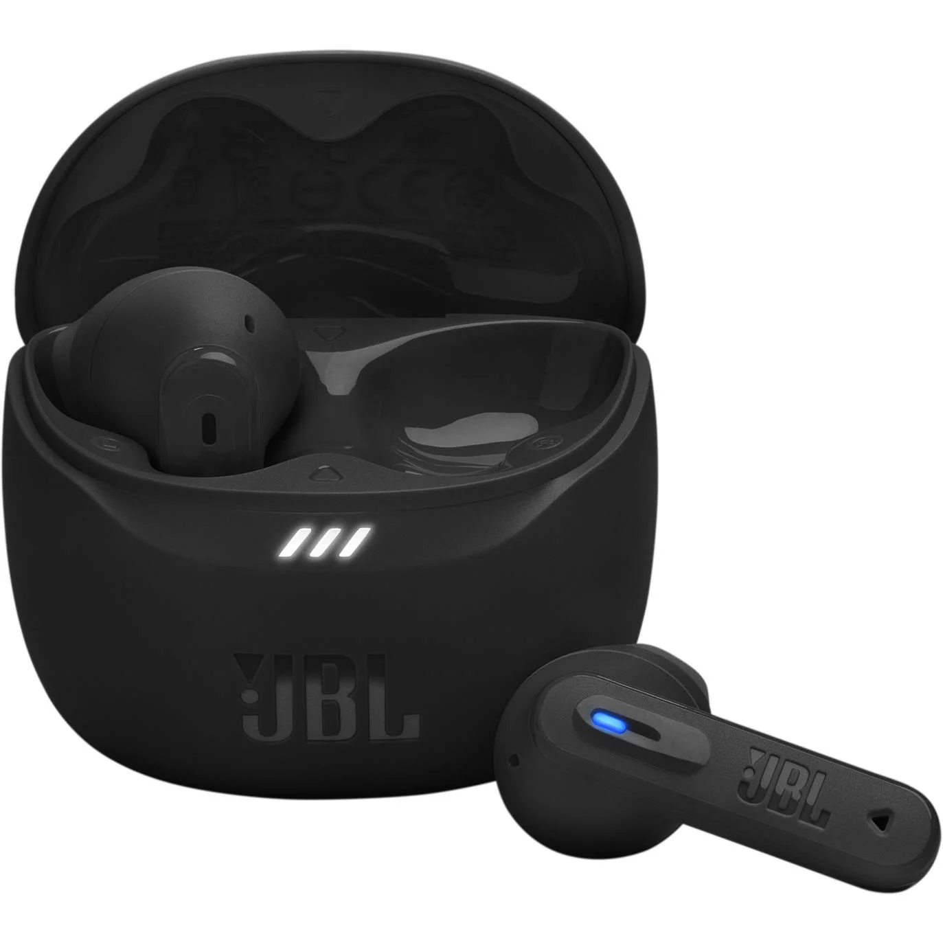 JBL Tune Flex 2 Auricolari True Wireless con Cancellazione del Rumore (Nero)