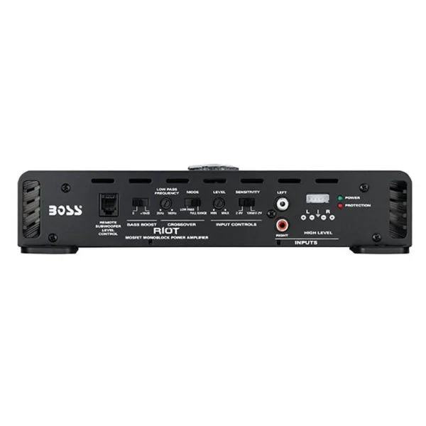 12-inch car subwoofer with 1200W and 1100W amplifier including kit and capacitor