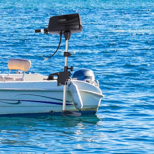 ERSDM Motore Elettrico for Pesca alla traina, Motore Elettrico for Pesca alla traina fuoribordo 7HP 48V con Maniglia telescopica, Motore for Barca Elettrico, elica Marina, for gommoni, Kayak, Canoe : Amazon.it: Sport e tempo libero