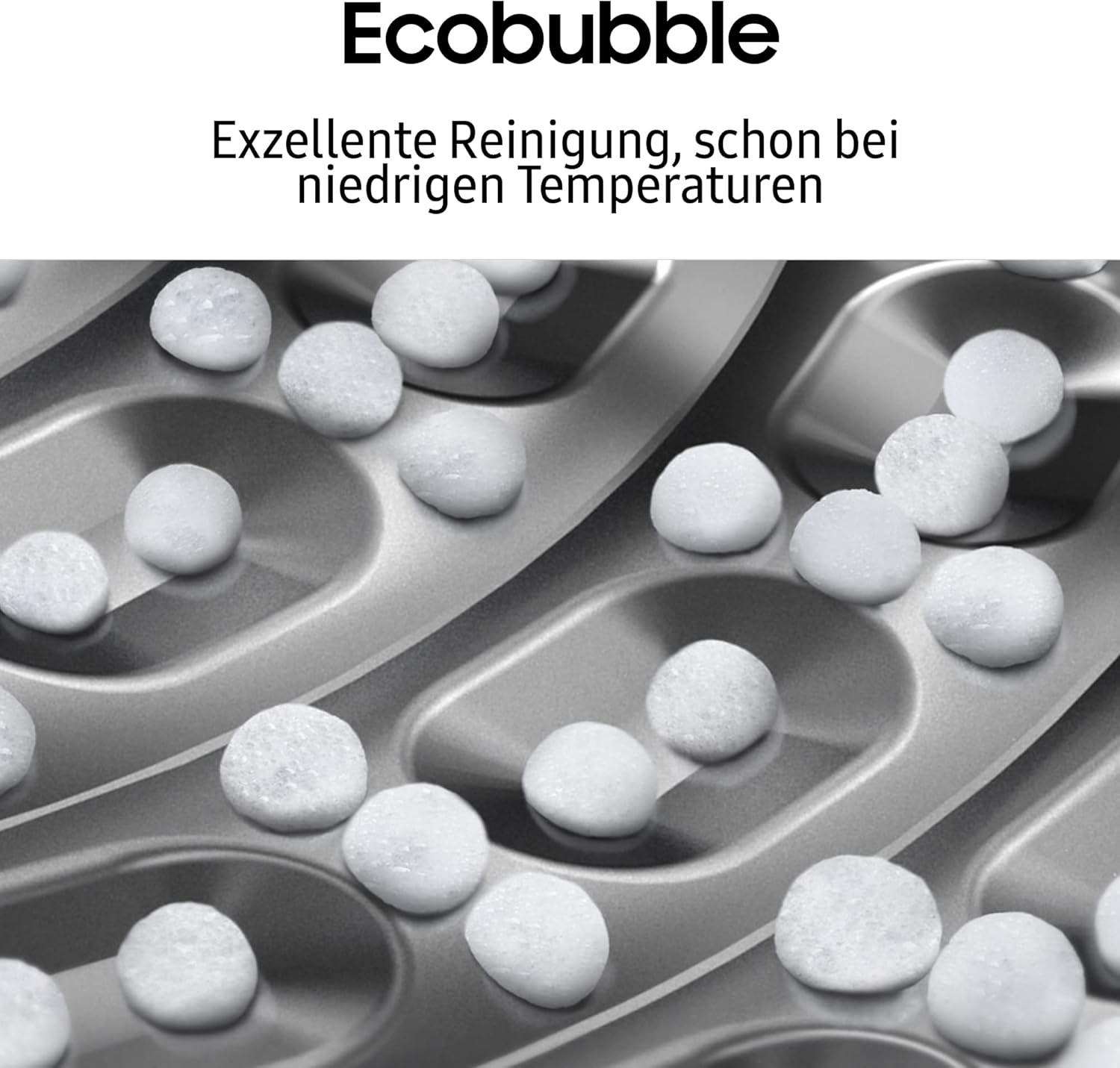 Samsung WW8NK52K0VW/EG Waschmaschine, 8 kg, 1200 U/min, SLIM Platzsparer, Ecobubble, AddWash, Hygiene-Dampfprogramm, Weiß