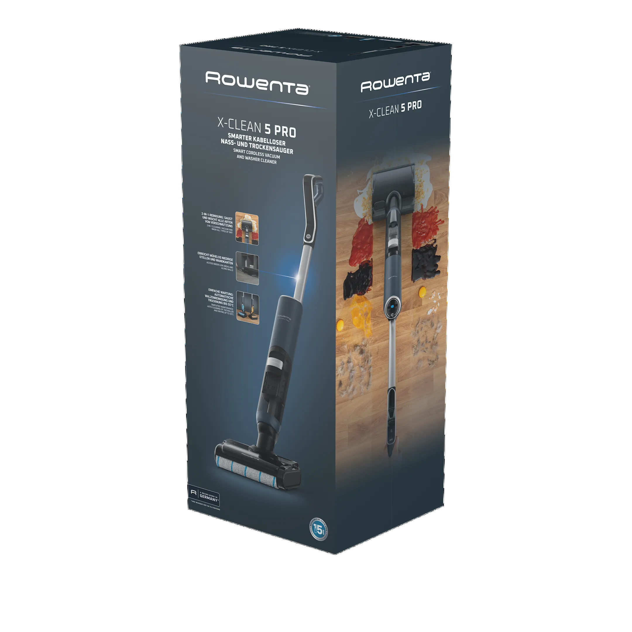 Rowenta Vloerreiniger X-Clean 5 Pro GZ5436E0