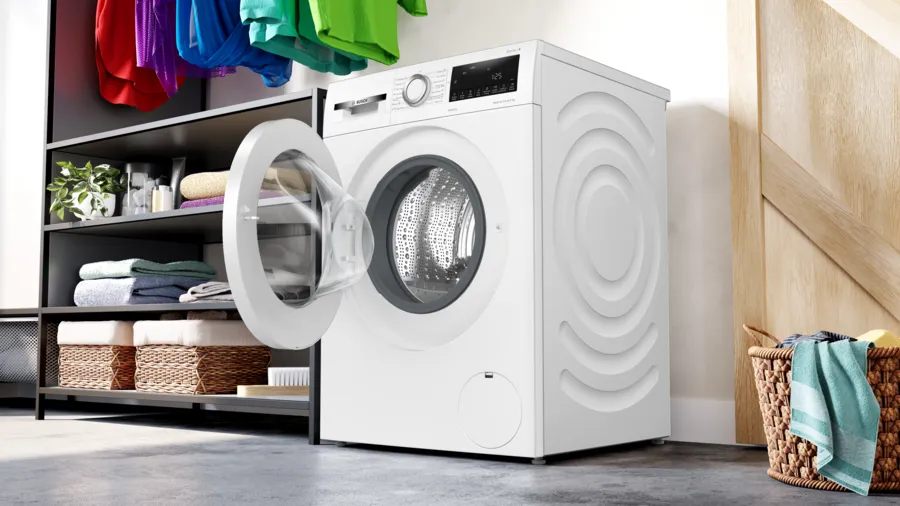 2025 Bosch WNA134U8GB Was-droogcombinatie 8 kg wassen / 5 kg drogen 1400 rpm - Wit