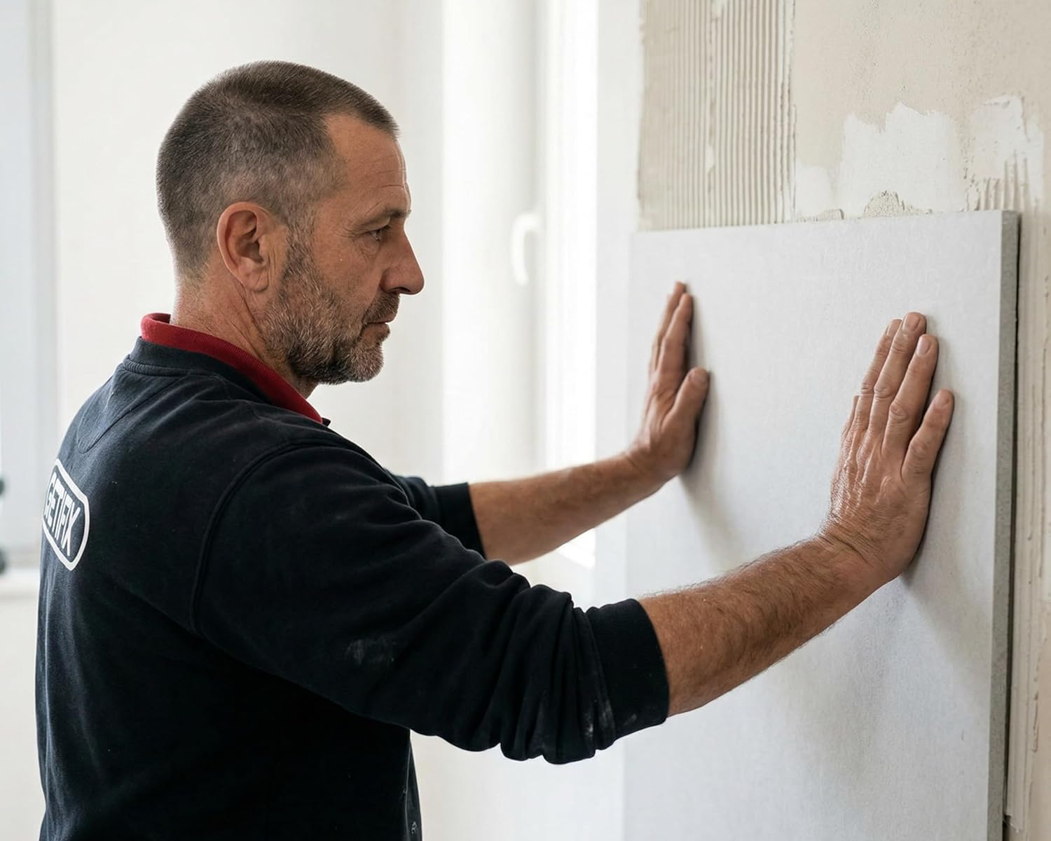 Klimaplatten-Set Grundiert 50 mm für 45 m² - Kalziumsilikatplatten - DIY - Feuchtigkeitsregulierung