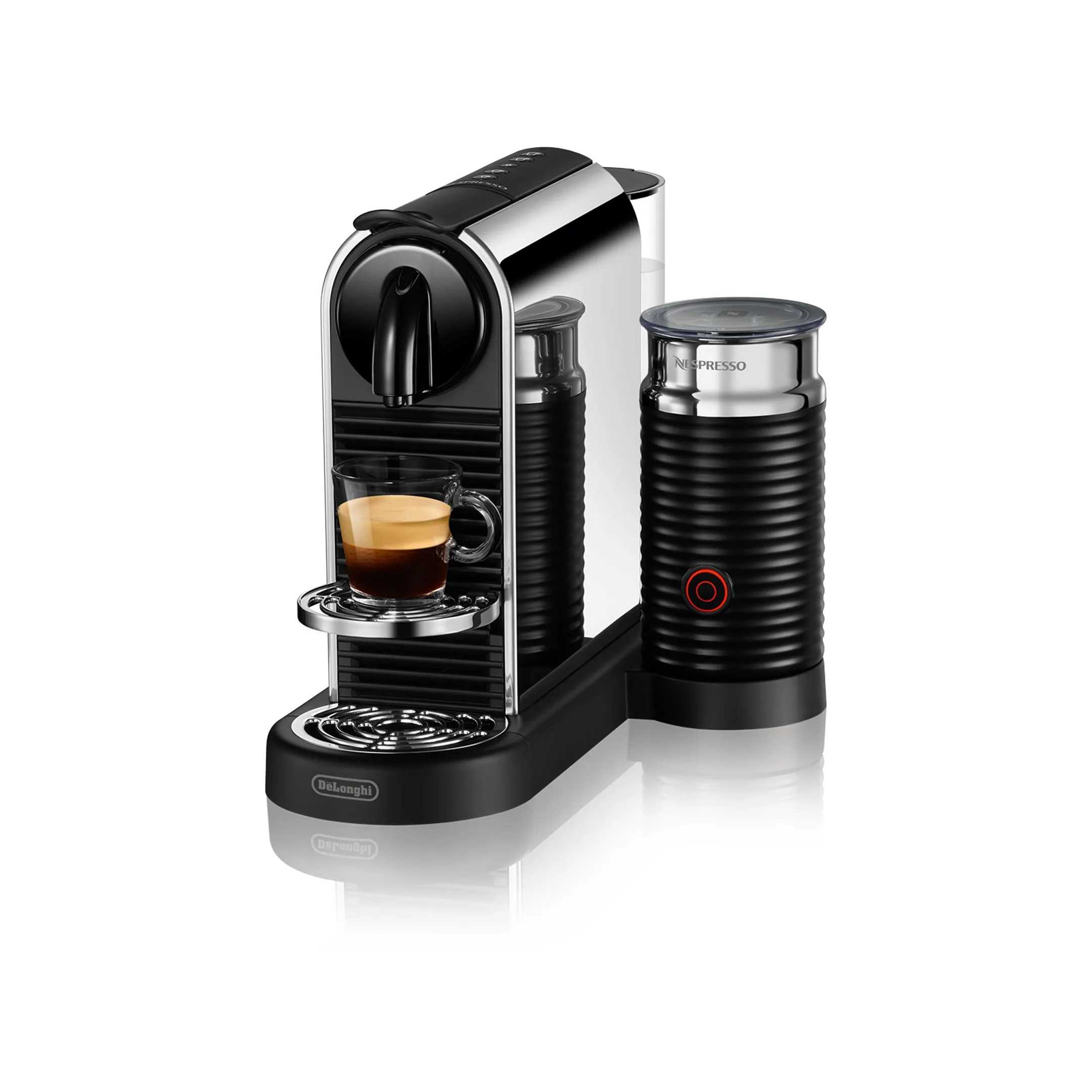 De'Longhi Nespresso Koffiemachine Citiz & Milk Platinum Stainless Steel