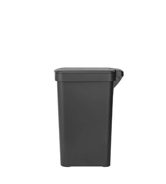 Cestino a pedale grigio scuro