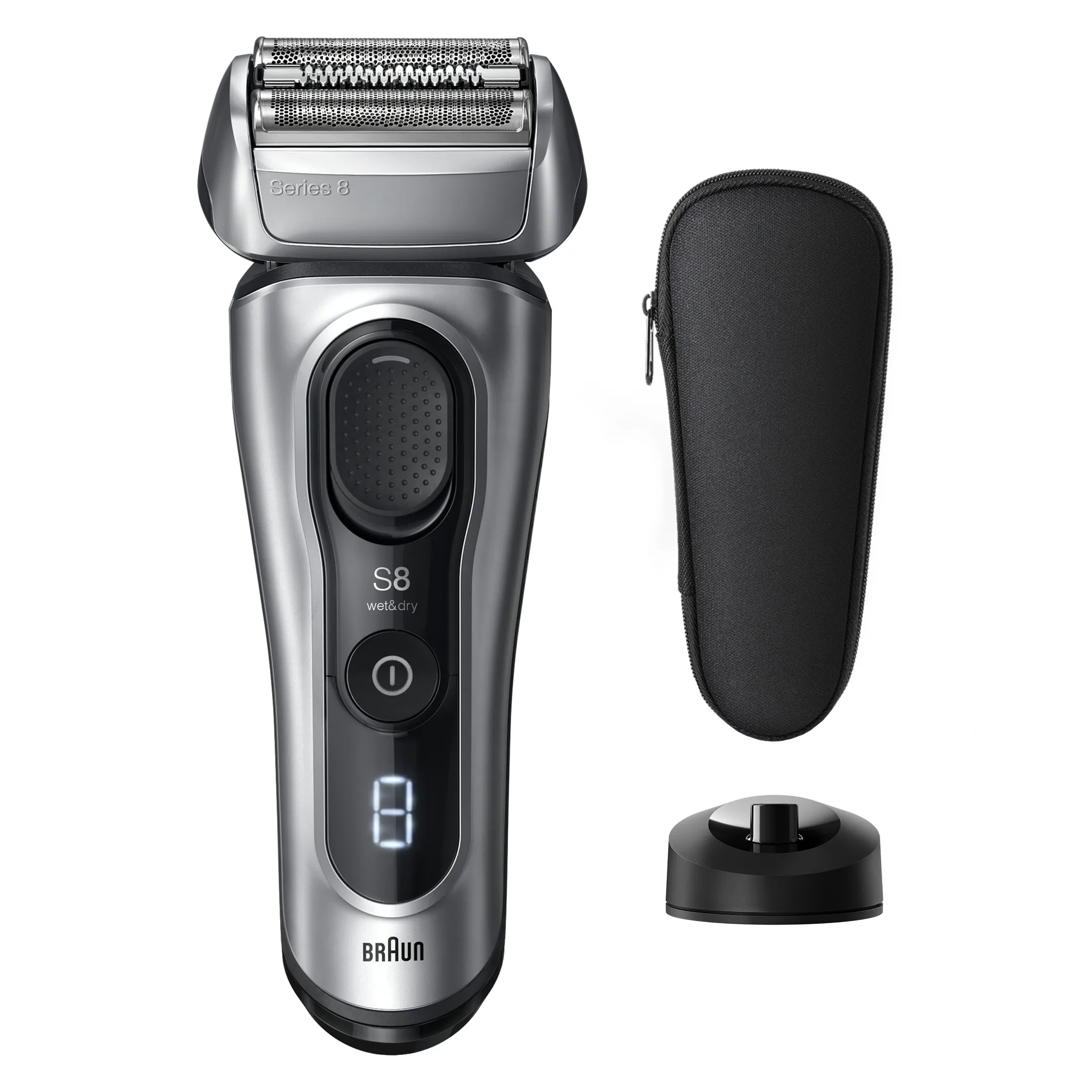 Braun Elektrisch scheerapparaat Series 8 8617s