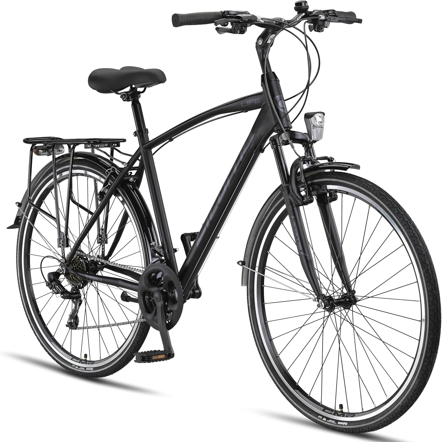 Licorne Bike Premium Trekking Bike in 28