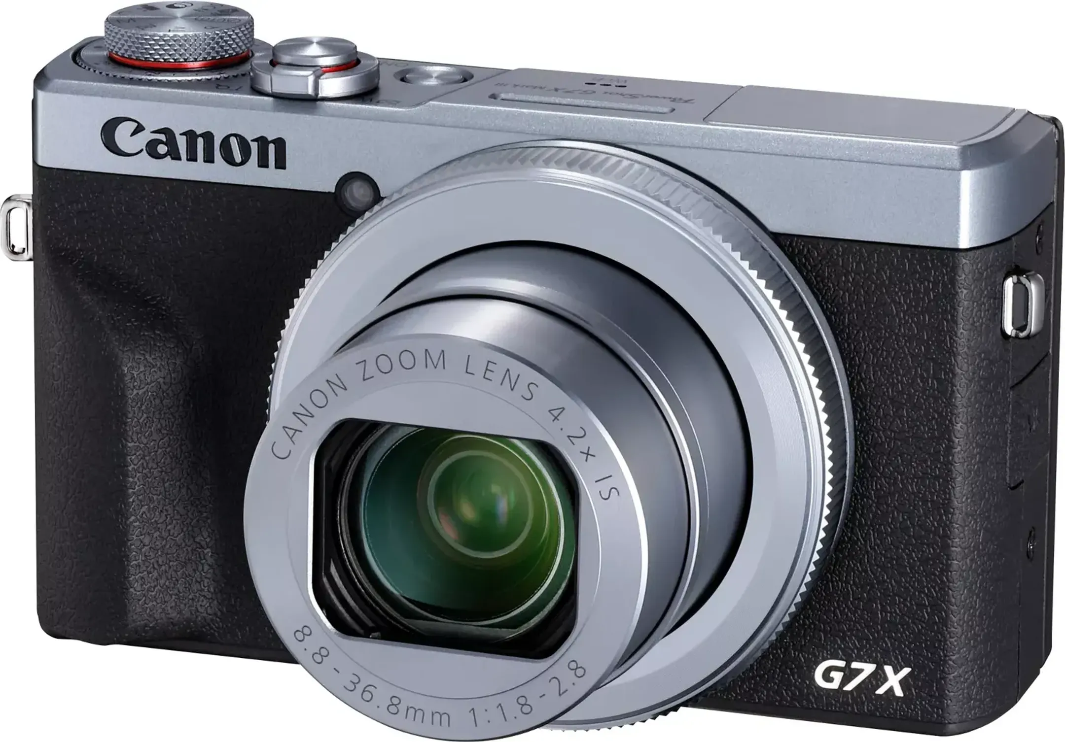 Canon PowerShot G7 X Mark III - Zilver