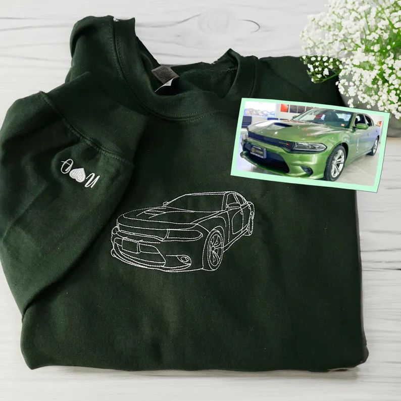 Vaderdagcadeau | CarStitch | Maak van je auto een draagbaar borduurkunstwerk