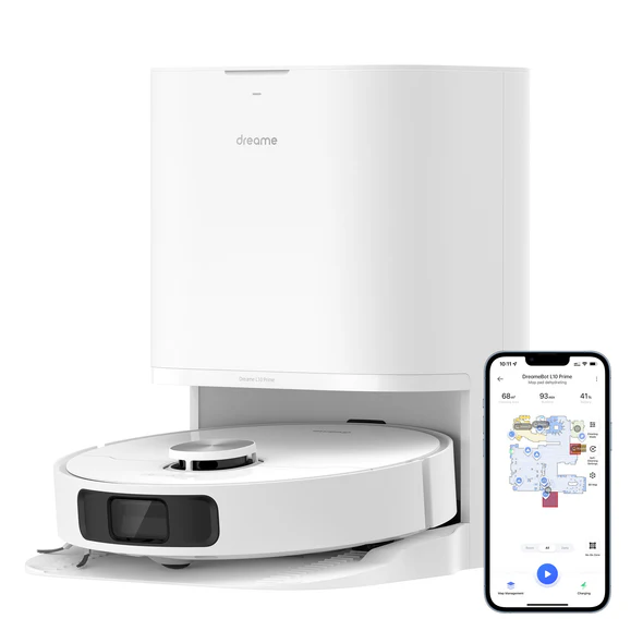 Dreame L10 Prime Robot Aspirateur Laveur