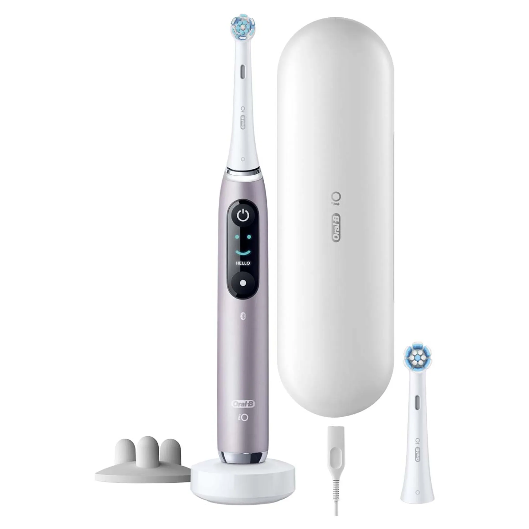 Oral-B Elektrische tandenborstel iO9S Rose Quartz (+1 Refill)