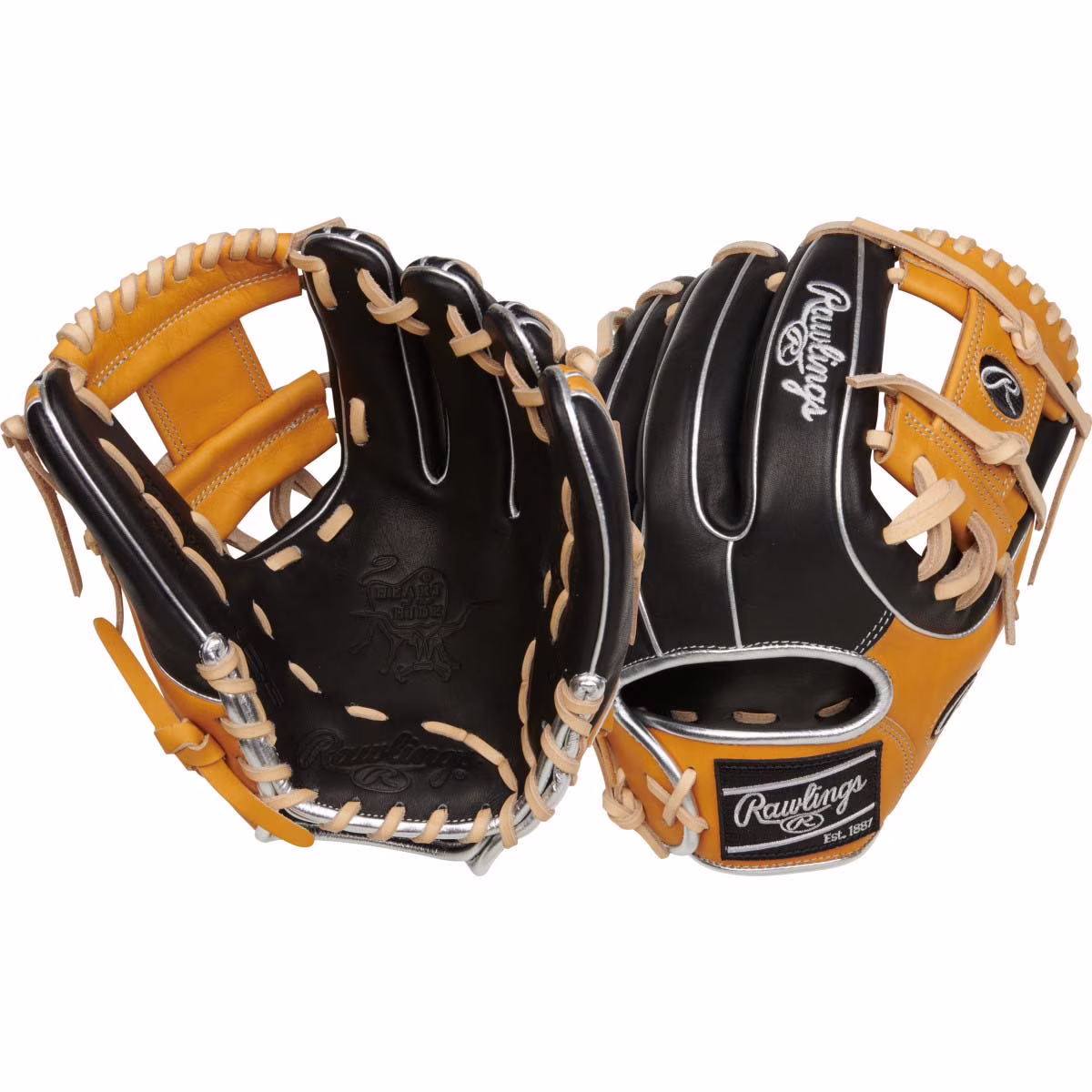 Rawlings Heart of the Hide R2G Series Baseball Glove | RHT | 11.5 inch | Infield