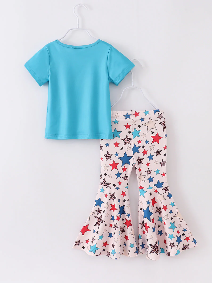America Star Girl Bell Outfit
