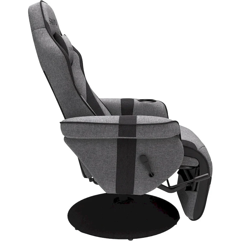 Gaming Recliner - Reclining Gaming Chair with Footrest