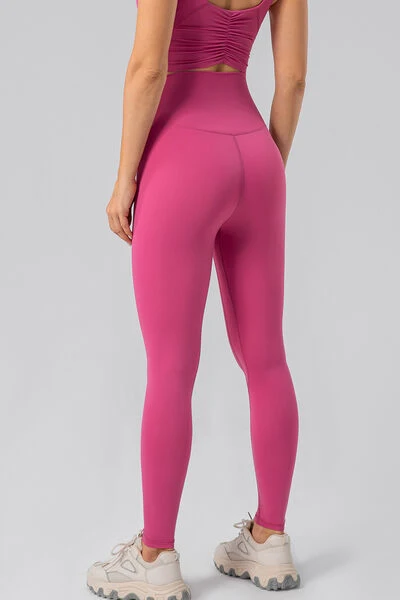 High Waist Active Leggings