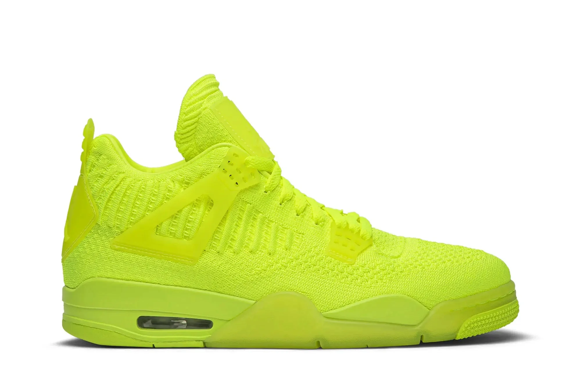 Jordan 4 Retro Flyknit 'Volt'