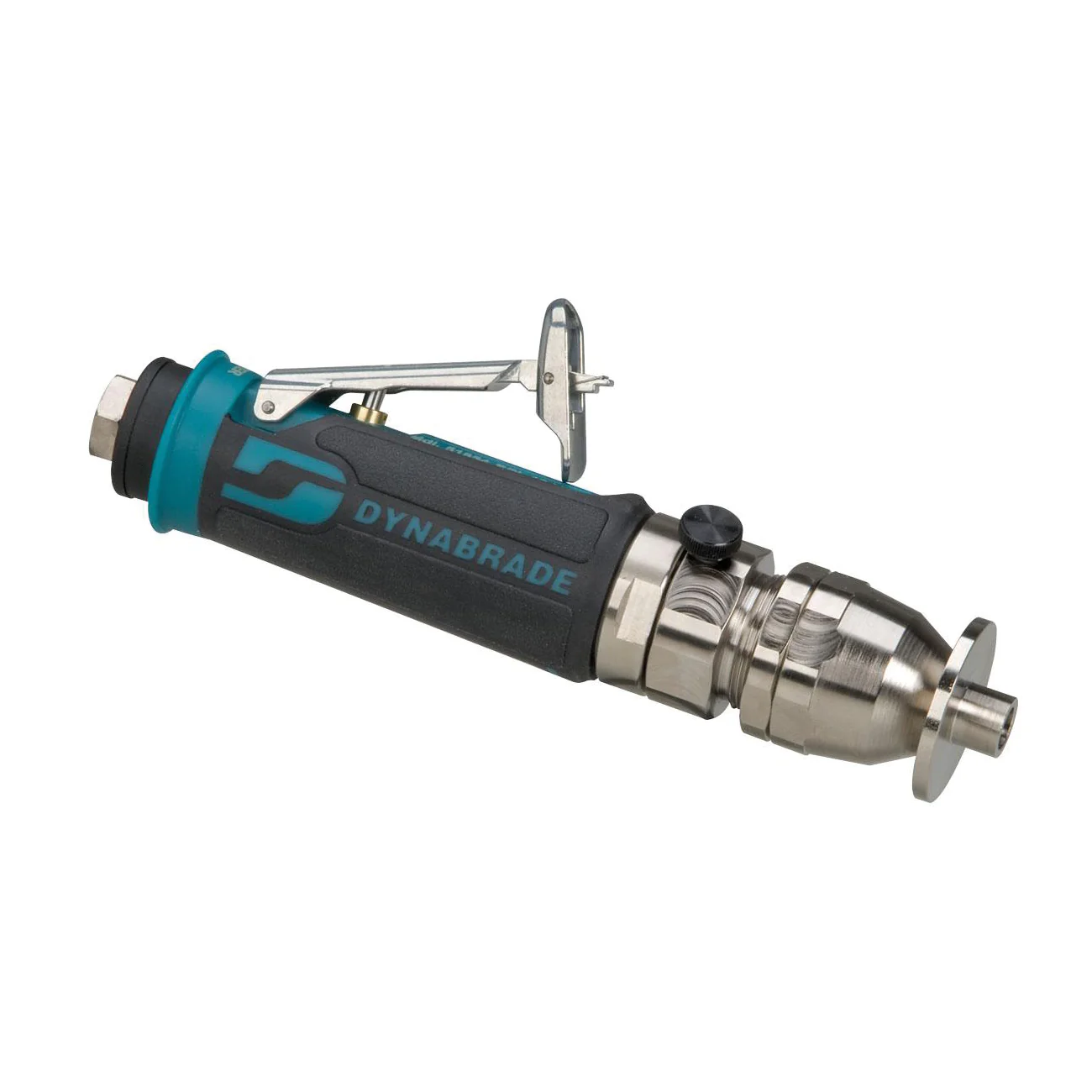 Dynabrade 51854  ~  .4 Hp Trim Router (Complete) 30000 Rpm Rear Exhaust 1/4 Inch Collet Governor-Controlled